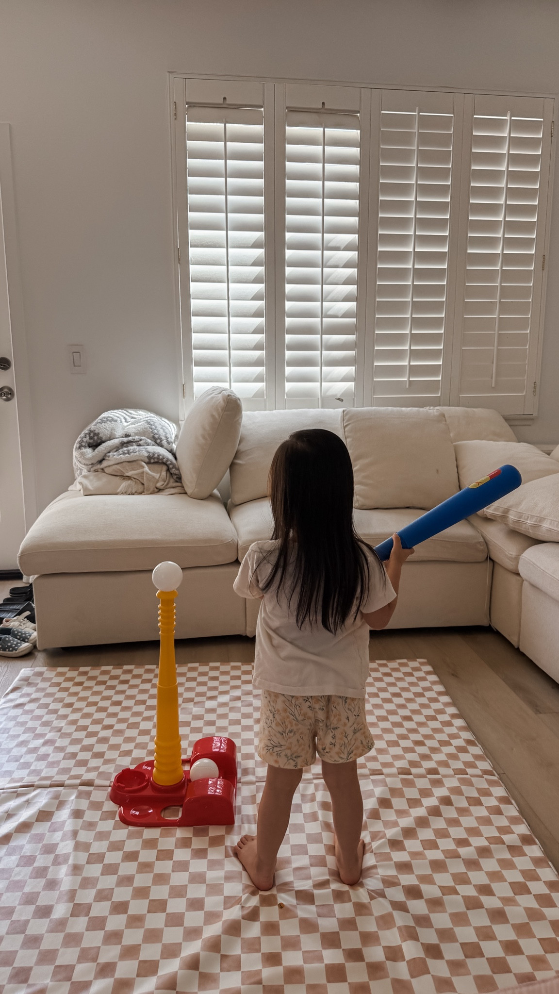 at an age where i want her to try and learn everything ☺️ #baseball #toddlertoys #toddlerfinds #toddlermom

#LTKmomlife #LTKHome #LTKKids
