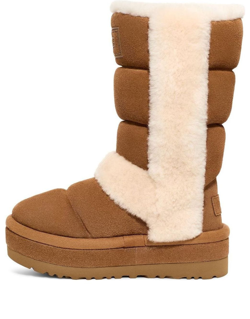(WMNS) UGG Classic Chillapeak Tall Boot 'Chestnut' 1145990-CHE | KICKS CREW