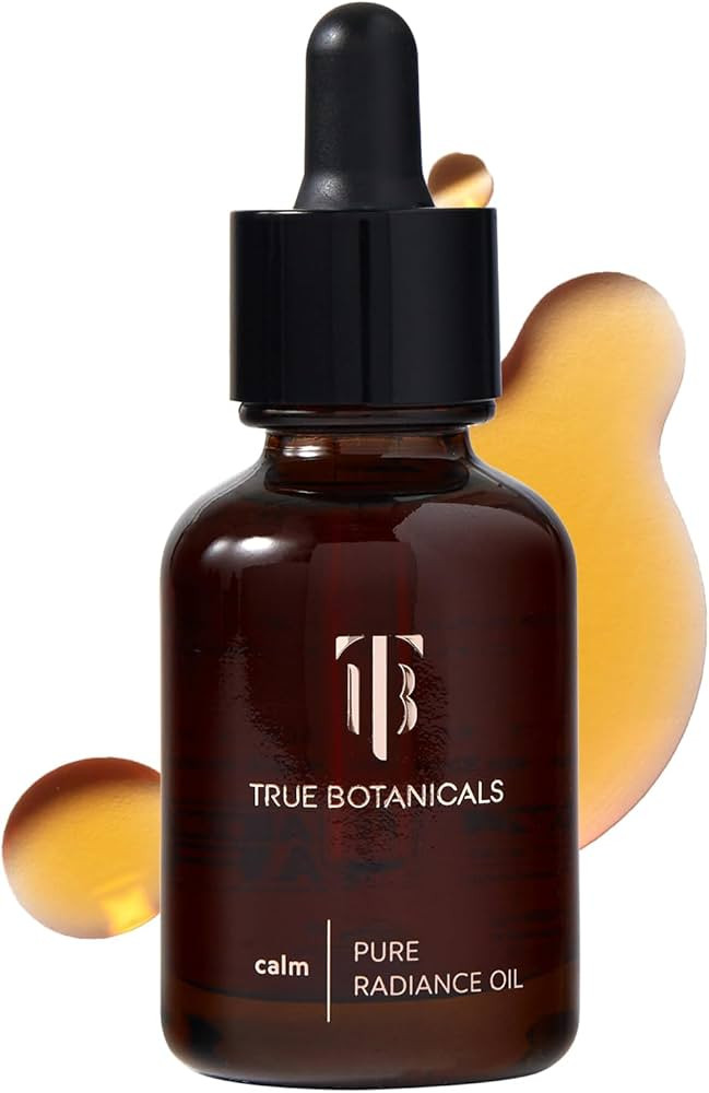 True Botanicals Calm Pure Radiance Oil | Treats Fine Lines & Wrinkles for Sensitive Skin | Anti-A... | Amazon (US)