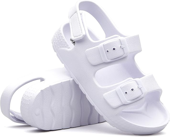 Weestep Boys Girls Toddler Little Kid Lightweight Hook Loop Sandal | Amazon (US)