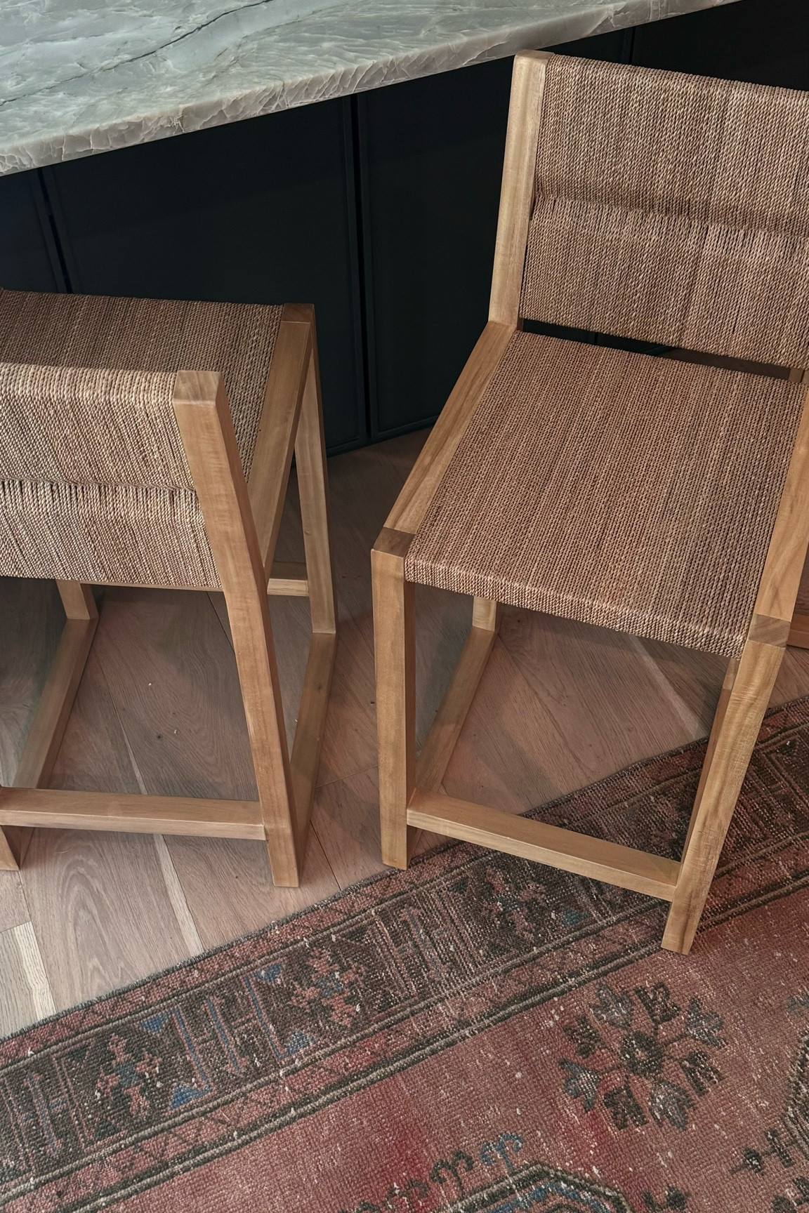 new bar stools from @luluandgeorgia🤎

#LTKHome