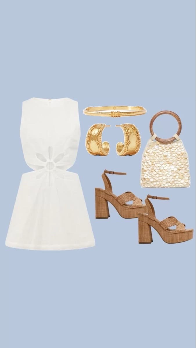 Bridal shower / bachelorette outfit inspiration

#LTKWedding #LTKU #LTKootd