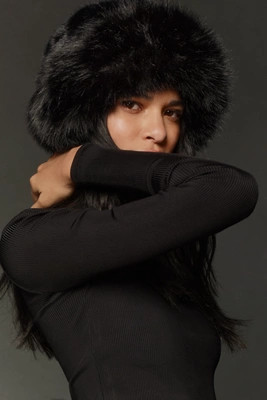 By Anthropologie Faux-Fur Hat | Anthropologie (US)