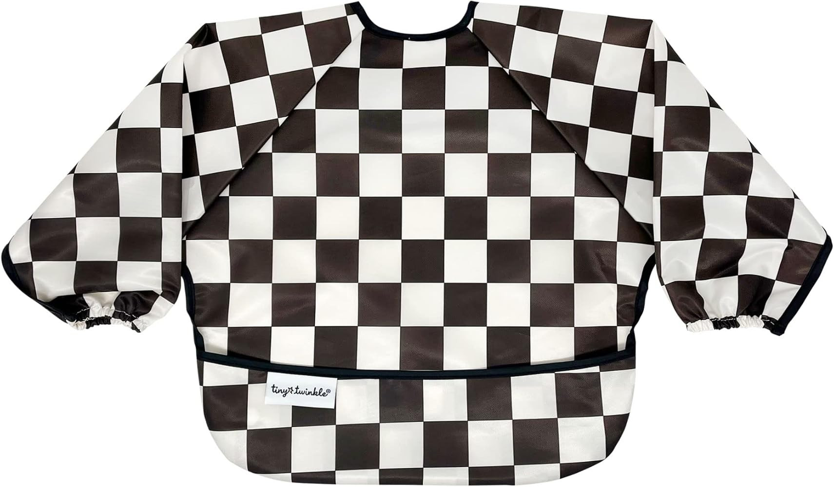 Tiny Twinkle Mess Proof Baby Bib, Full Sleeve Bib Outfit, Waterproof Bib for Toddlers, Machine Wa... | Amazon (US)