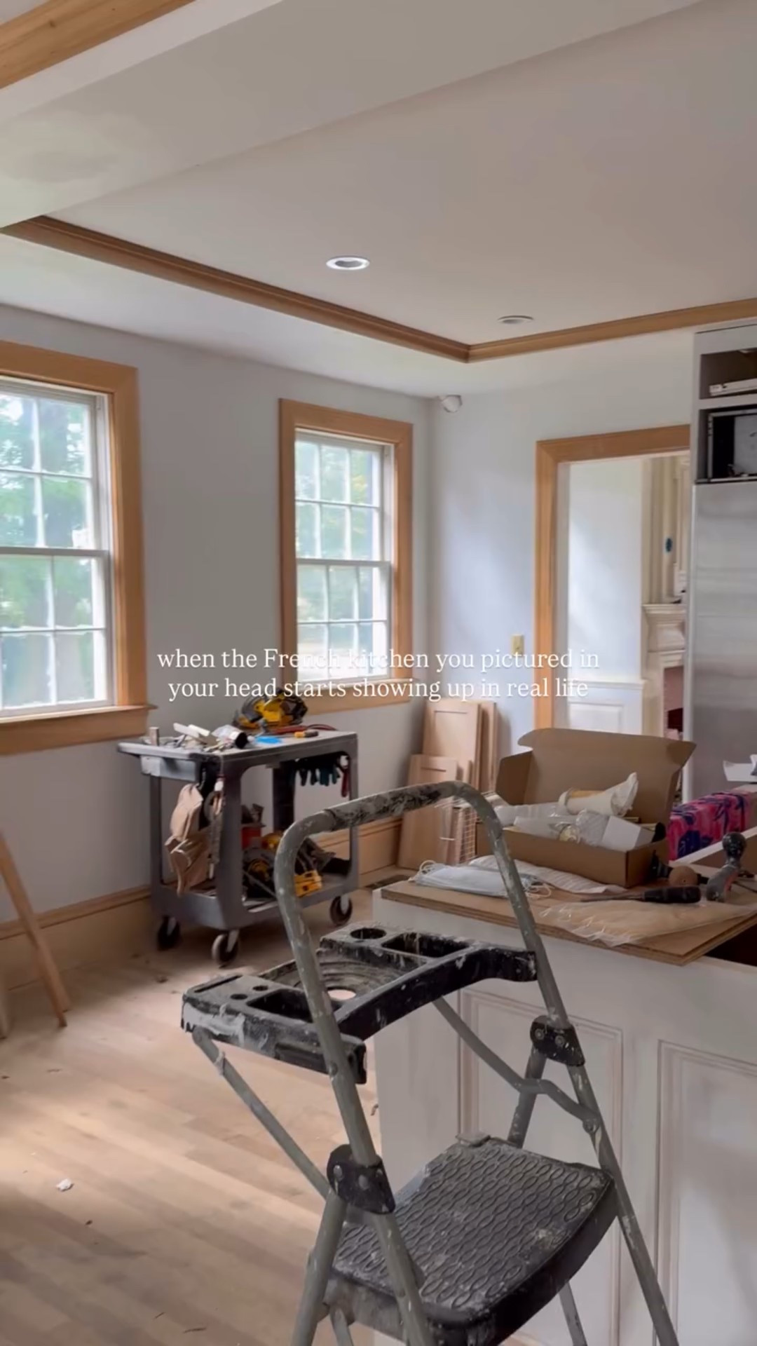 Seeing everything come together in my sister’s kitchen, especially with the gorgeous hardware, fixtures, and decor from @rejuvenation, is making this project feel so real. Their pieces are the magic touch this space needed.

Stay tuned for the reveal so soon!! 

#rejuvenationpartner #projectcollective #sponsored