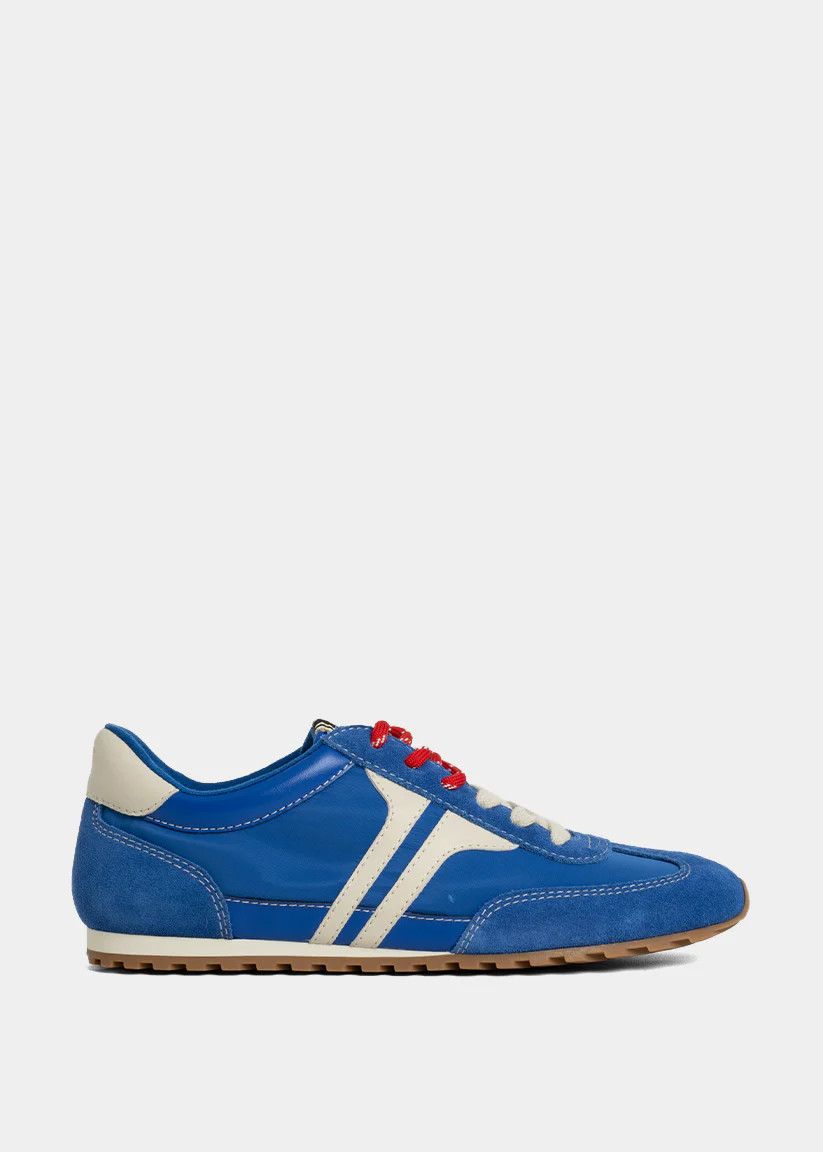 SARAH Blue Sneaker | SHUSHOP | SHUSHOP