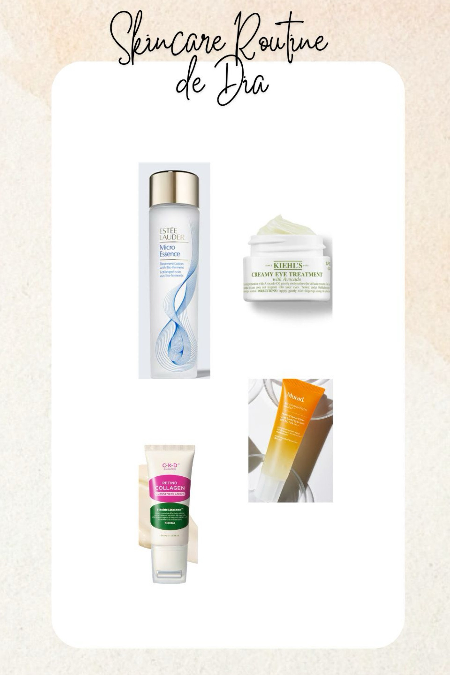 My daily skincare routine 

#LTKBeauty #LTKOver40 #LTKActive