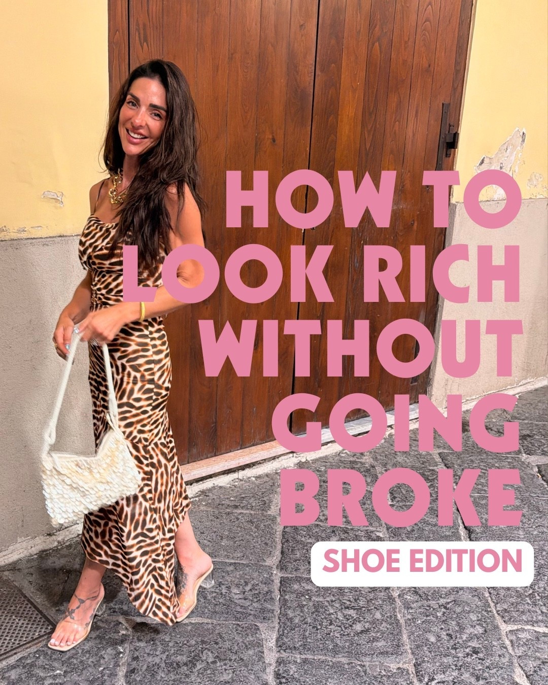 How to look rich without going broke. Shoe edition.