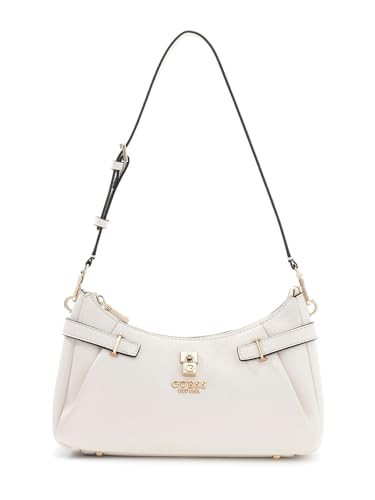 GUESS Yesba Shoulder Bag, Off White | Amazon (US)
