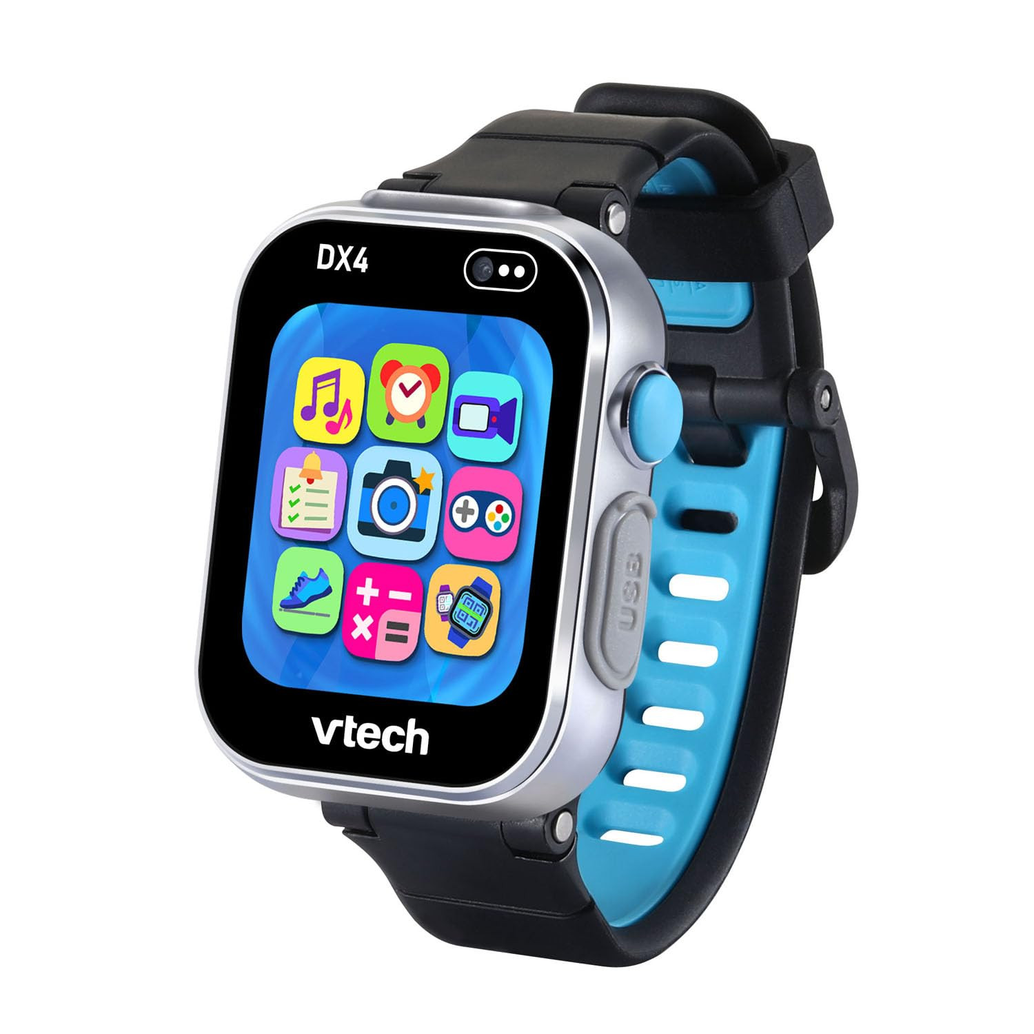 VTech KidiZoom Smartwatch DX4, Black | Amazon (US)