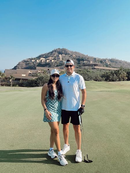 Golf outfits, bad birdie , couples, vacation outfits, travel, Mexico, men’s fashion, golfing trip, 

#LTKMens #LTKTravel #LTKStyleTip