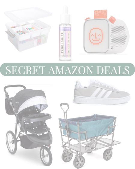 Amazon secret deals of the day - I dig deep to find the best deals on Amazon for you. A mix of baby, home, fitness, toys, beauty & more! Find the whole deal list at the wagon link shown. 

Amazon deals, Amazon find, Amazon baby registry, Amazon mom 

#LTKsalealert #LTKfitness #LTKkids