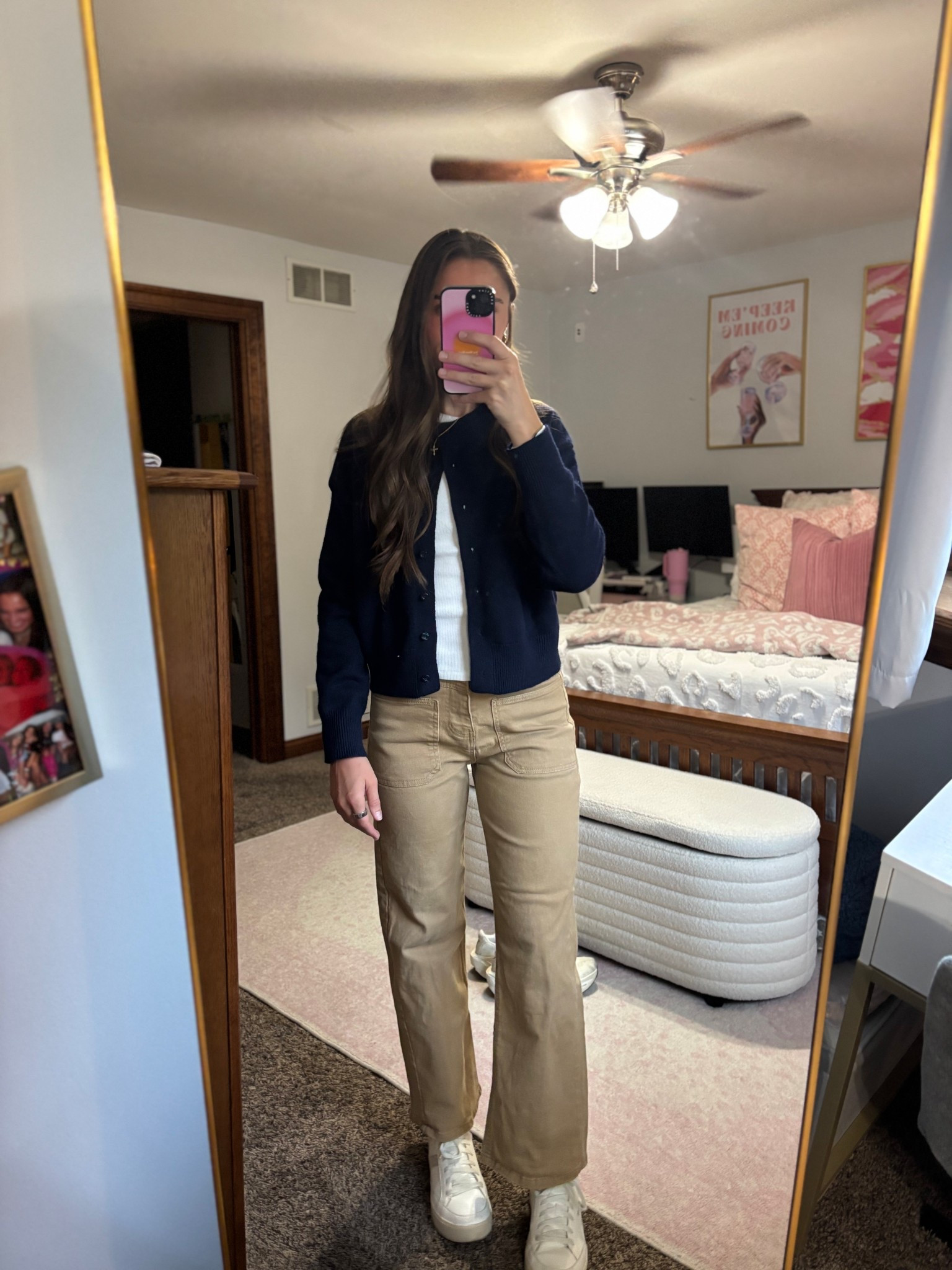 medium in sweater, small in top, 2 in jeans! 

#LTKWorkwear #LTKFallSale #LTKSeasonal