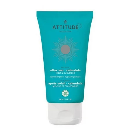 Attitude After Sun Melt-In Gel Mint & Cucumber 5.2 fl. oz. | Walmart (US)
