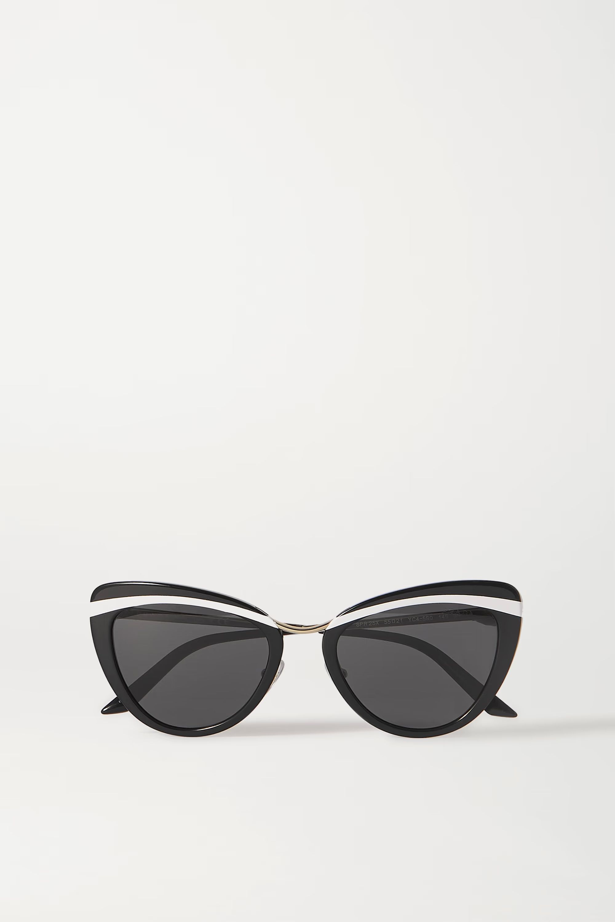 Cinema Evolution cat-eye acetate and gold-tone sunglasses | NET-A-PORTER (US)