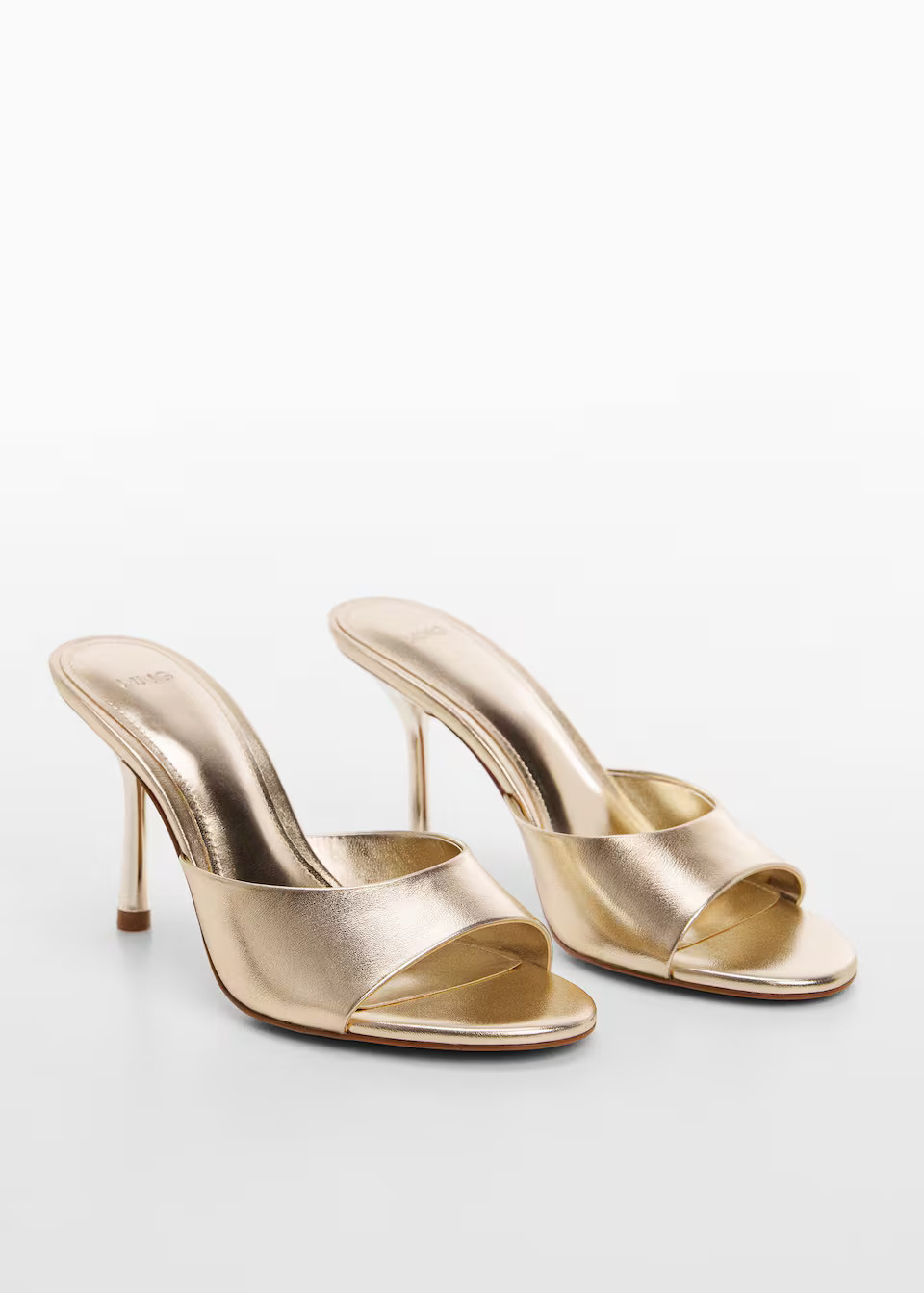 Heel non-structured sandals -  Woman | Mango Canada | Mango Canada