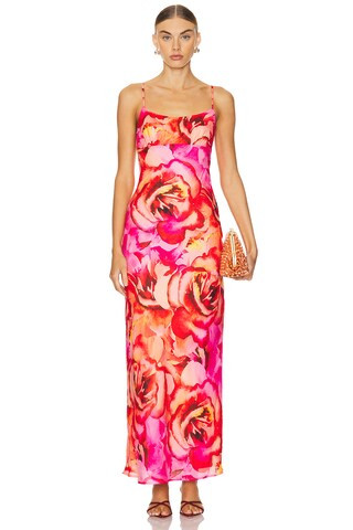 MORE TO COME Zay Maxi Dress in Pink Floral from Revolve.com | Revolve Clothing (Global)