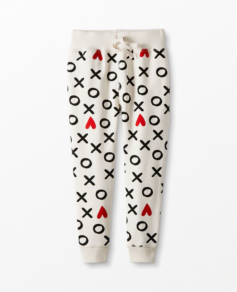 Valentines Sweatpants In French Terry | Hanna Andersson