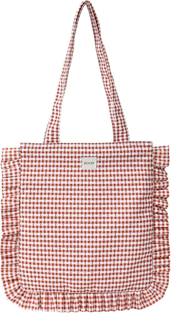 Tote Cloth Bag Small Lightweight Fashionable Grocery Shopping Designer Look Suitable for Gift Was... | Amazon (US)