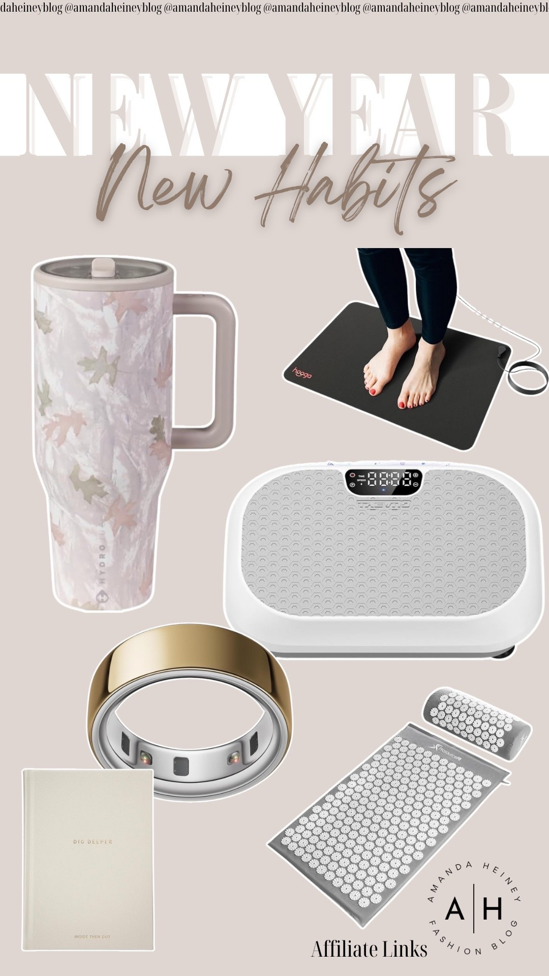 Start the new year off right with some new routines! 

#LTKFindsUnder100 #LTKFindsUnder50 #LTKHome
