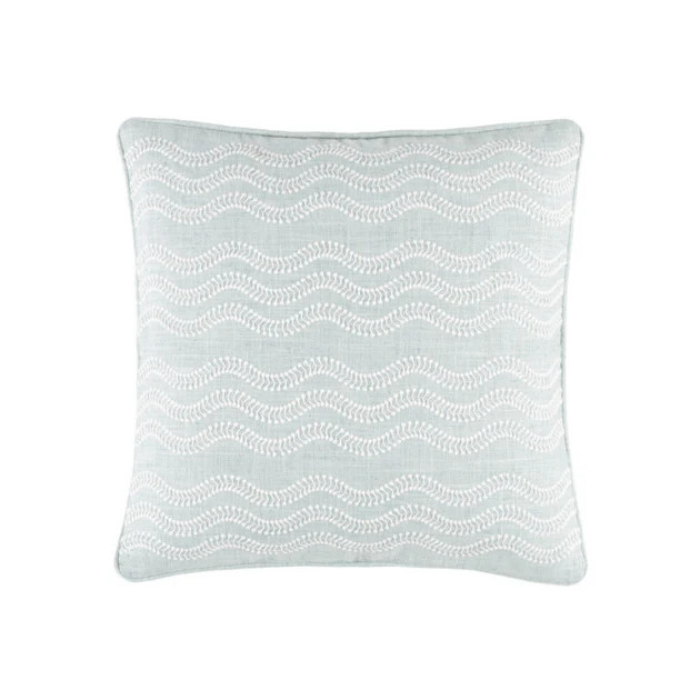Riverside Indoor/Outdoor Pillow - Sky Blue | Cailini Coastal