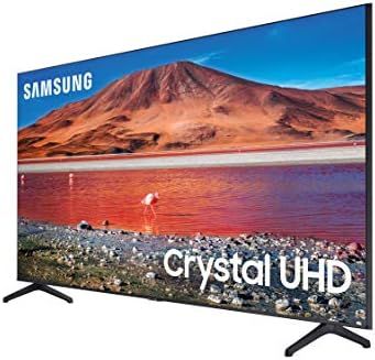 SAMSUNG 82-inch Class Crystal UHD TU-6950 Series - 4K UHD HDR Smart TV (UN82TU6950FXZA, 2020 Mode... | Amazon (US)