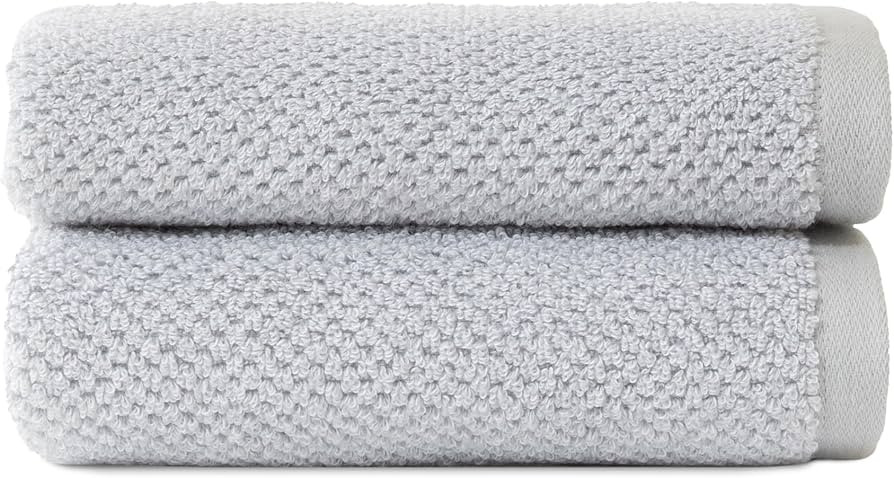 Cozy Earth Nantucket 60% Cotton 40% Viscose from Bamboo Hand Towel - 600 GSM Plush & Fast-Drying ... | Amazon (US)