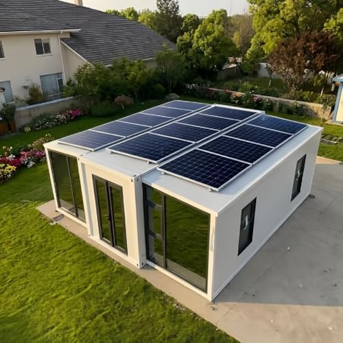 Multi-Purpose Modern Foldable Expandable House Ideal for Remote Workspaces Emergency Housing and ... | Amazon (US)