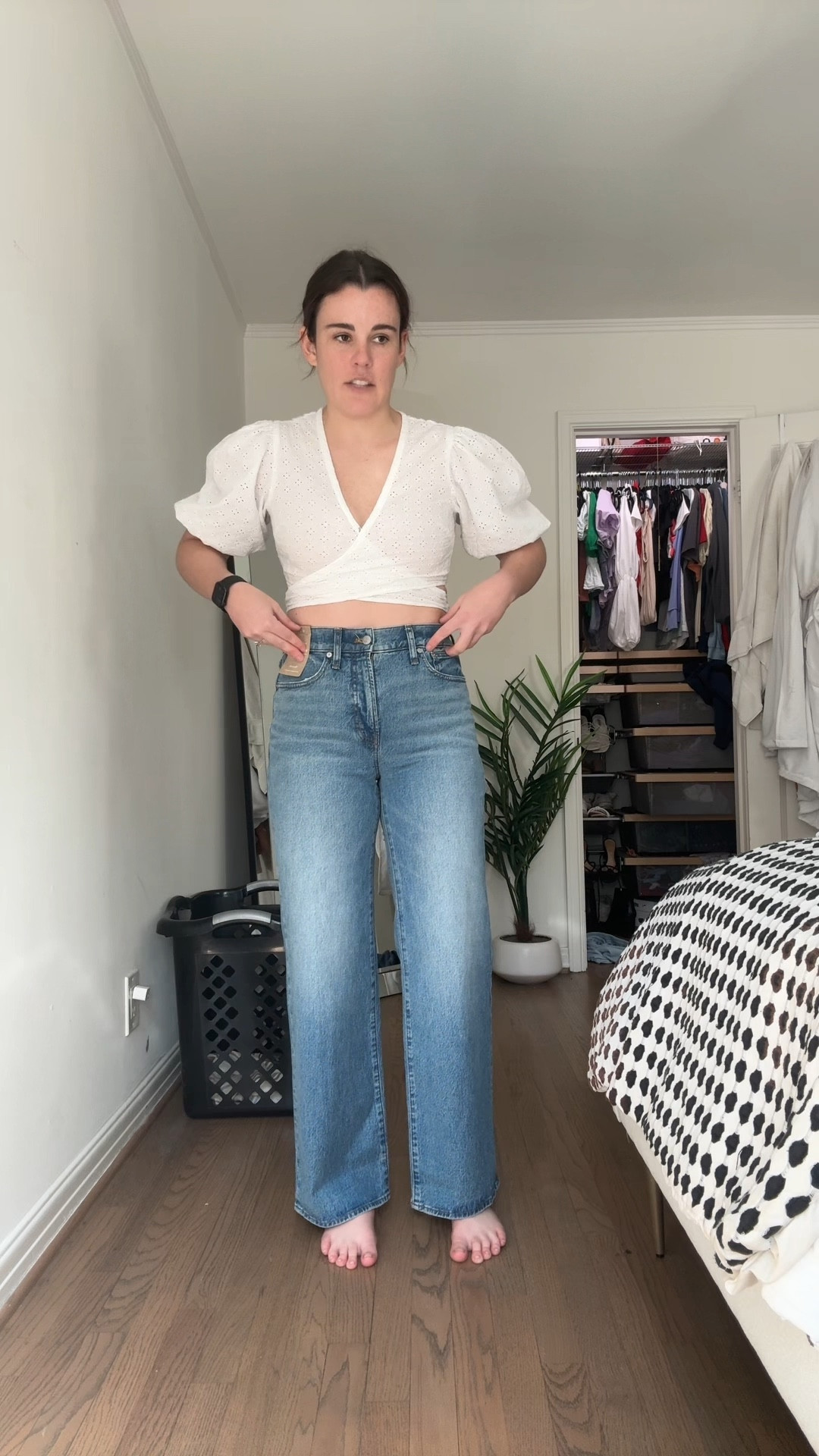 Madewell denim try on!! Love the vintage vibes

#LTKSeasonal #LTKVideo #LTKxMadewell