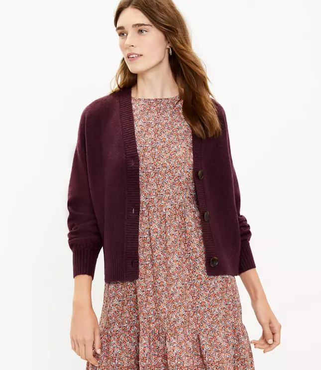Relaxed Cardigan | LOFT