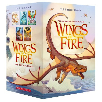 Wings Of Fire Box - By Tui T Sutherland ( Mixed Media Product ) | Target