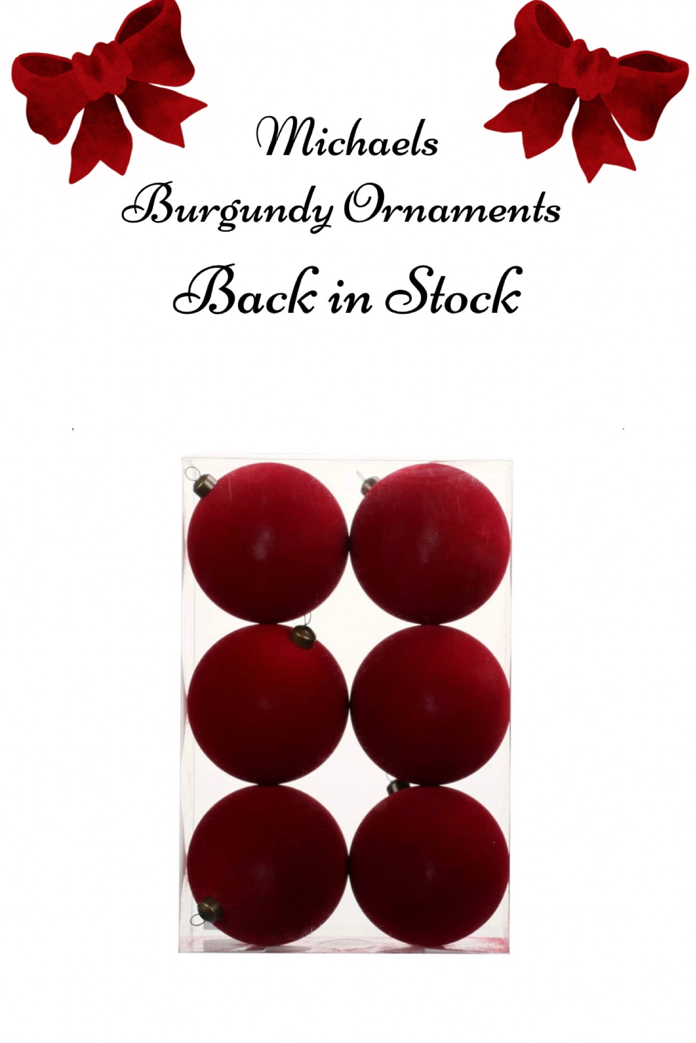 They are back in stock, beautiful color  

#LTKHoliday #LTKSeasonal #LTKHome