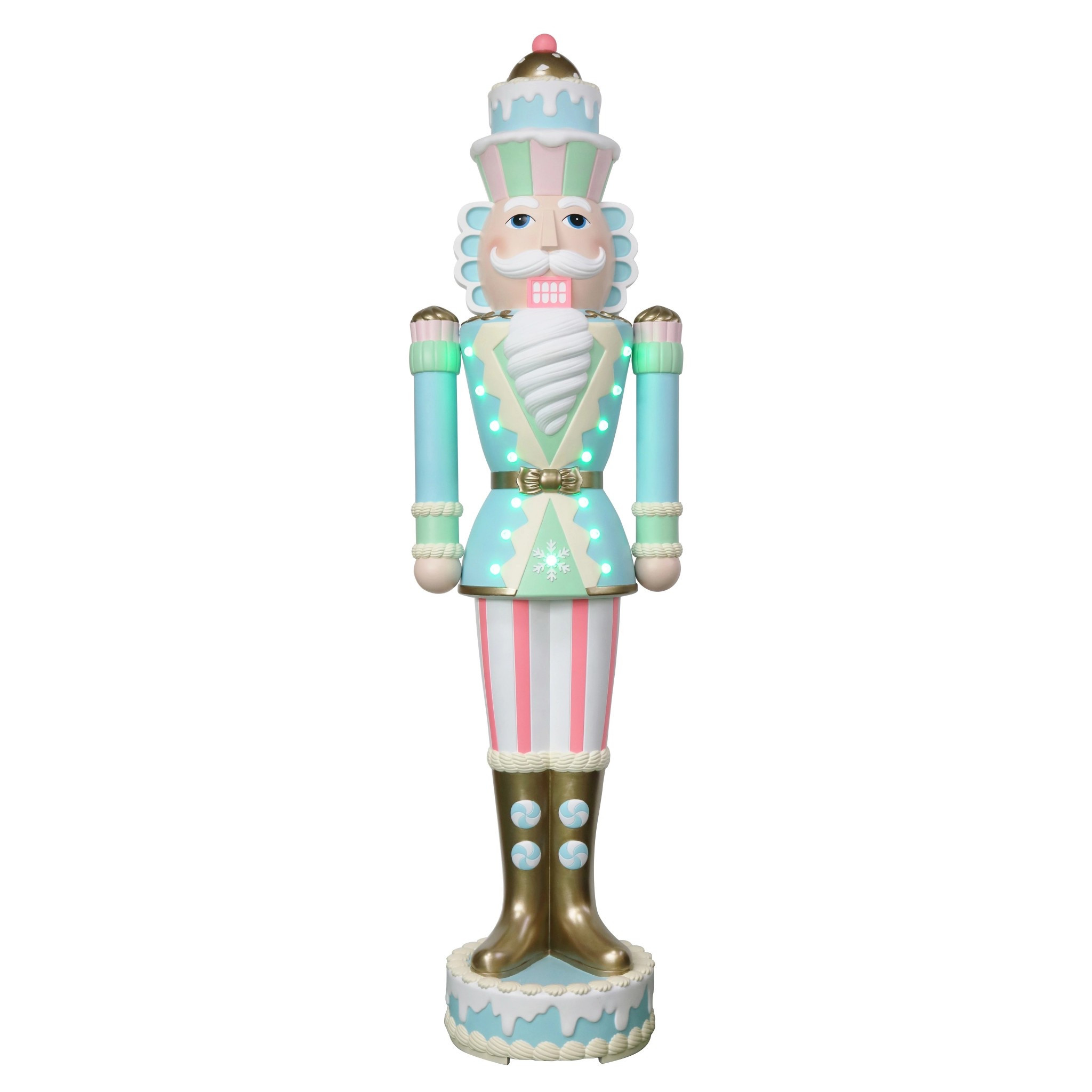 It’s tiiiiiiiiime! Walmart came back with the 72” nutcracker except it’s pastels 😍


This sold out early last year!

#LTKFamily #LTKSeasonal #LTKHome