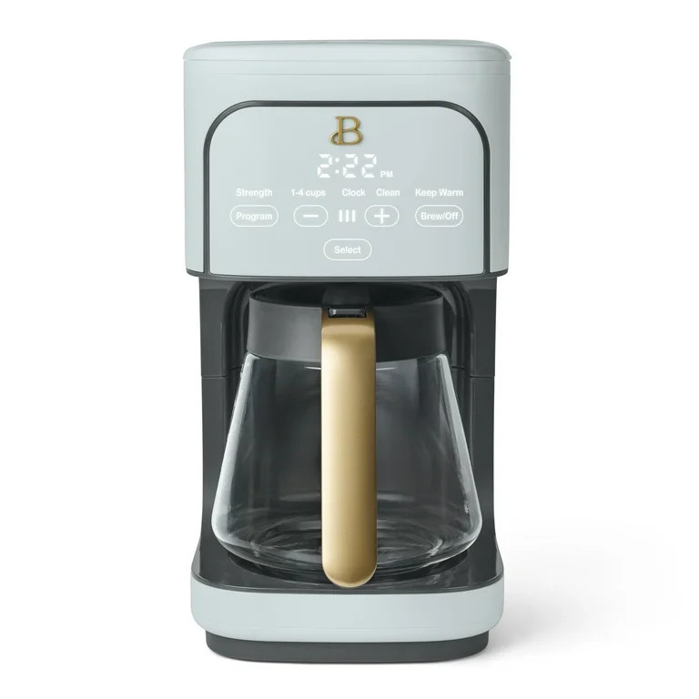 Beautiful 12-Cup Programmable Drip Coffee Maker, Hydrangea by Drew Barrymore | Walmart (US)