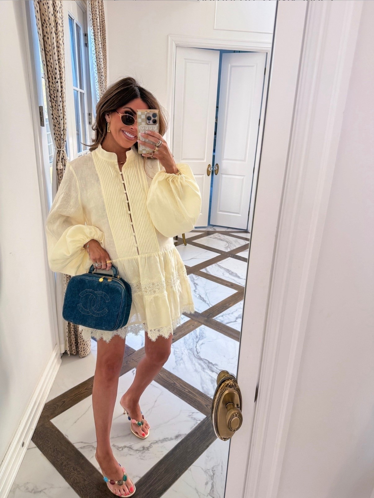 Wearing a size 8 in this Bardot dress! My shoes are lookalike Gianvito Rossi $1,095 vs $50! Wearing my true size 8! 

Spring dresses, Spring outfits, Preppy Outfits, Teacher outfit, Vacation outfits, Spring outfits 2026, Spring dress, Bardot, Bardot dress, Emily Ann Gemma

#LTKootd #LTKmomlife #LTKSeasonal