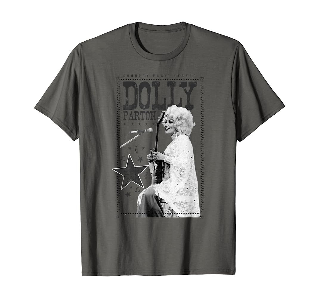 Dolly Parton Country Music Legend T-Shirt : Clothing, Shoes & Jewelry | Amazon (US)