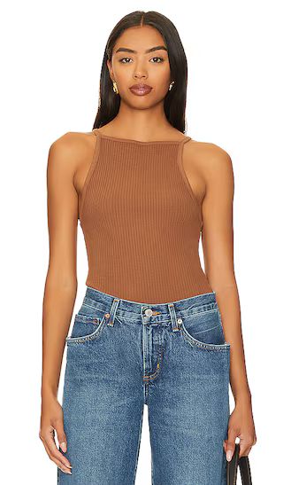 Mina Tank in Beeswax | Revolve Clothing (Global)