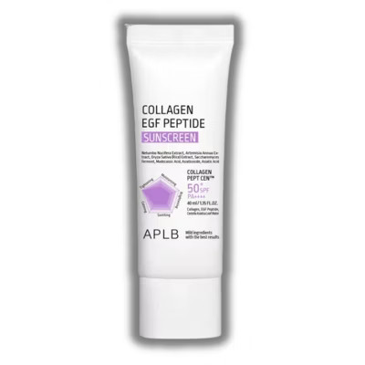 APLB Collagen EGF Peptide Sunscreen | Enriched with Collagen, EGF Peptide, Centella Asiatica Leaf Water - (1.35 oz) | Target