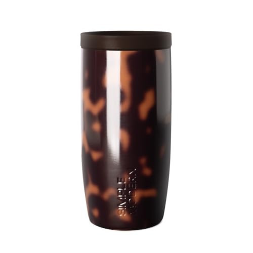Simple Modern Insulated Travel Coffee Mug 360° Lid | 16oz | Tortoise | Amazon (US)