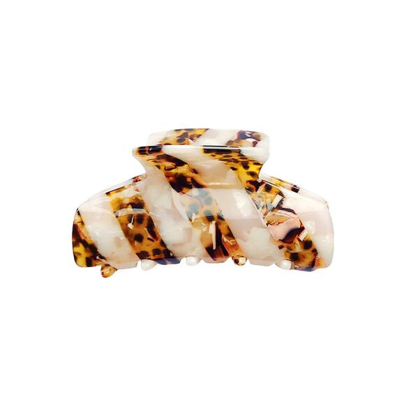 Lora Clip in Moonstone Leopard | Space NK - UK