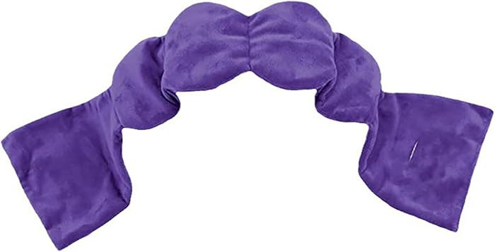 Sleeping mask Blanket Weighted Sleep Mask Gravity Eye Pillow Gentle Pressure Light Blocking Sleep... | Amazon (US)