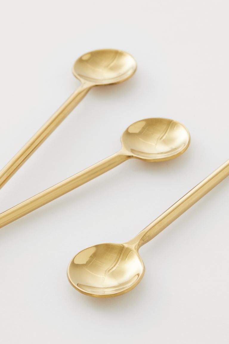 3-pack Long Teaspoons | H&M (US)