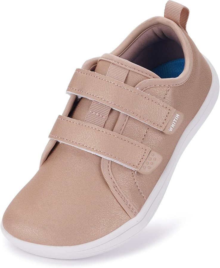 WHITIN Toddler Boys Girls Barefoot Shoes Kids Minimalist Sneakers Classic Canvas | Amazon (US)