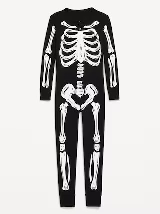 Snug-Fit Gender-Neutral One-Piece Pajama for Kids | Old Navy | Old Navy (US)