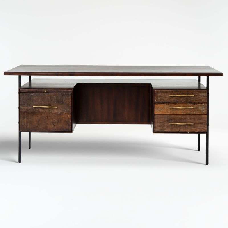 Sedgewick Desk + Reviews | Crate & Barrel | Crate & Barrel