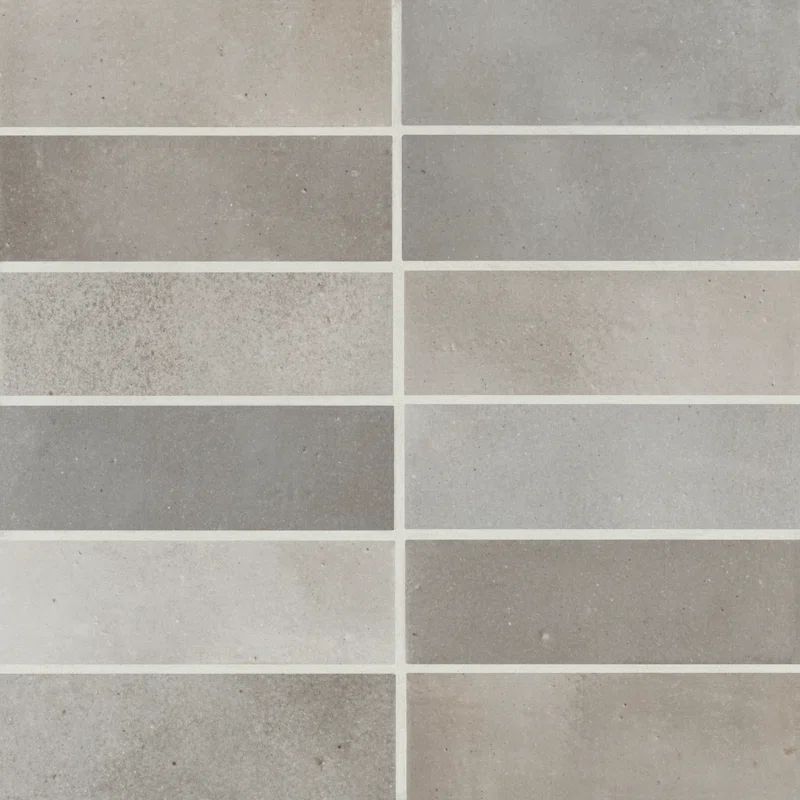 Celine 2" x 6" Matte Porcelain Floor & Wall Tile | Wayfair North America