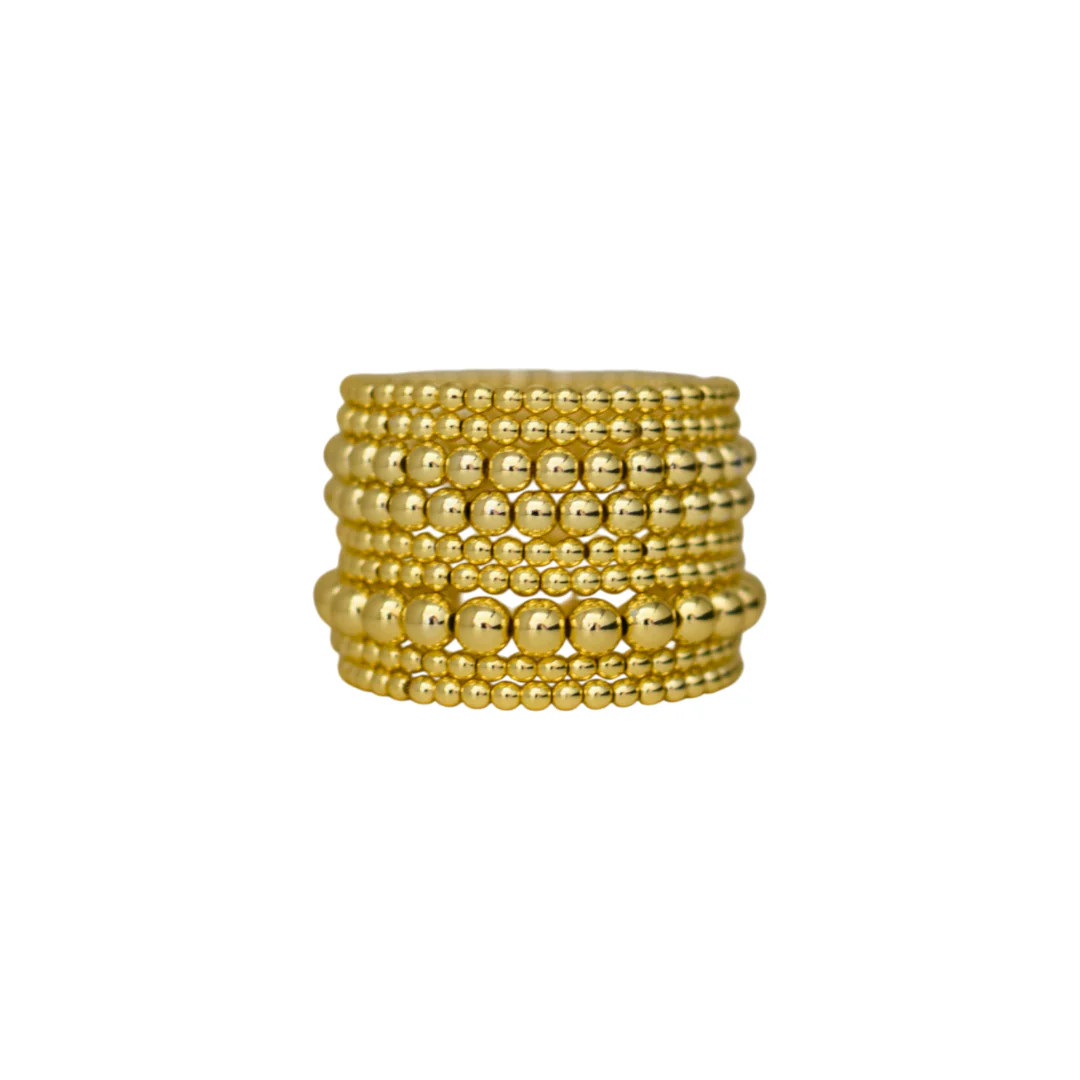 Stack of Goldies (9) | Cocos Beads and Co