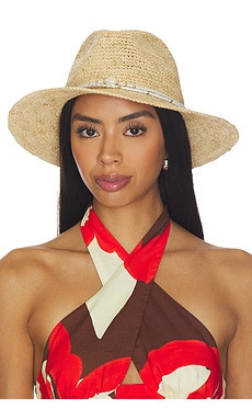 Arielle Fedora Hat
                    
                    Nikki Beach | Revolve Clothing (Global)