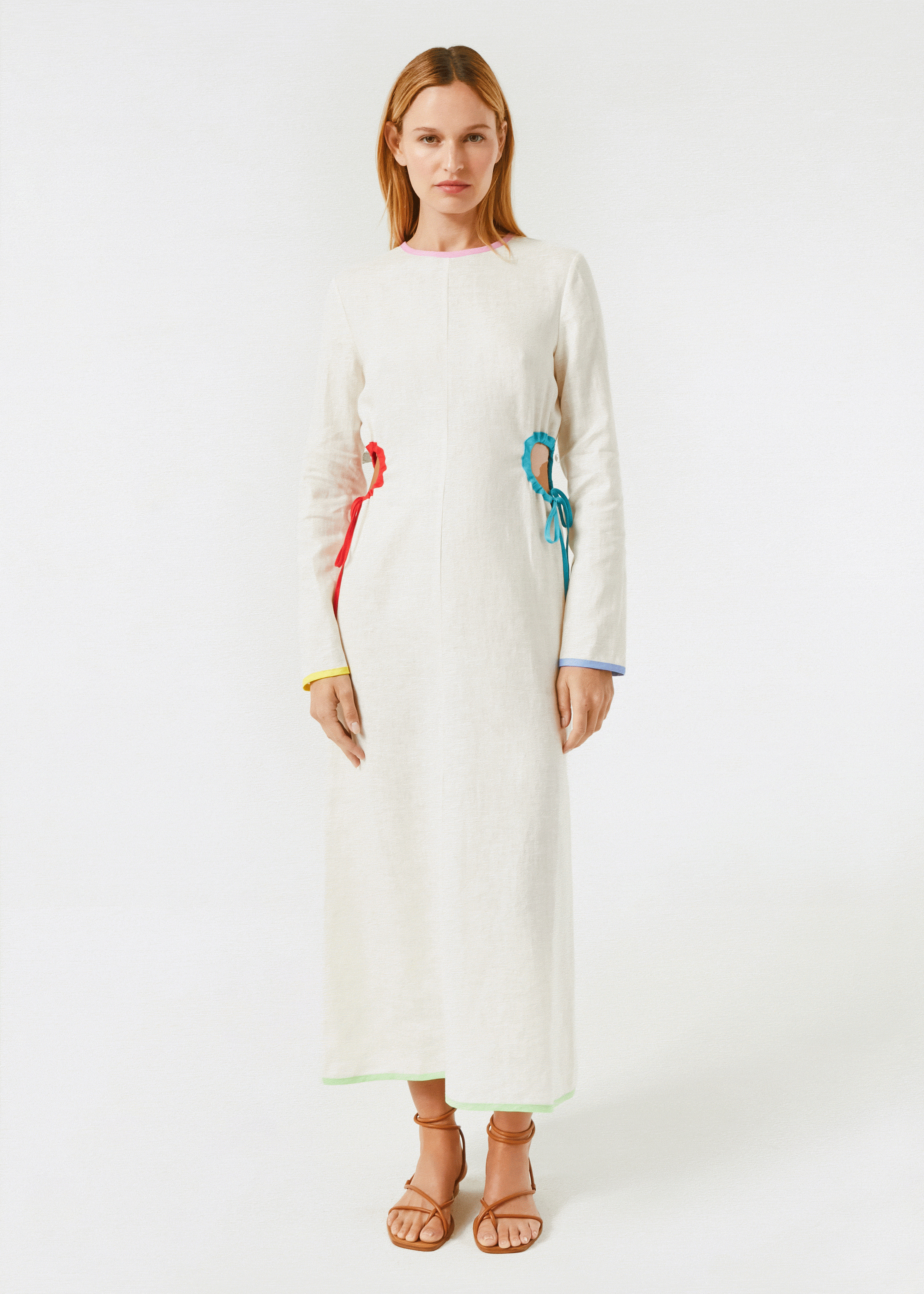 Linen Thierry Dress | RHODE