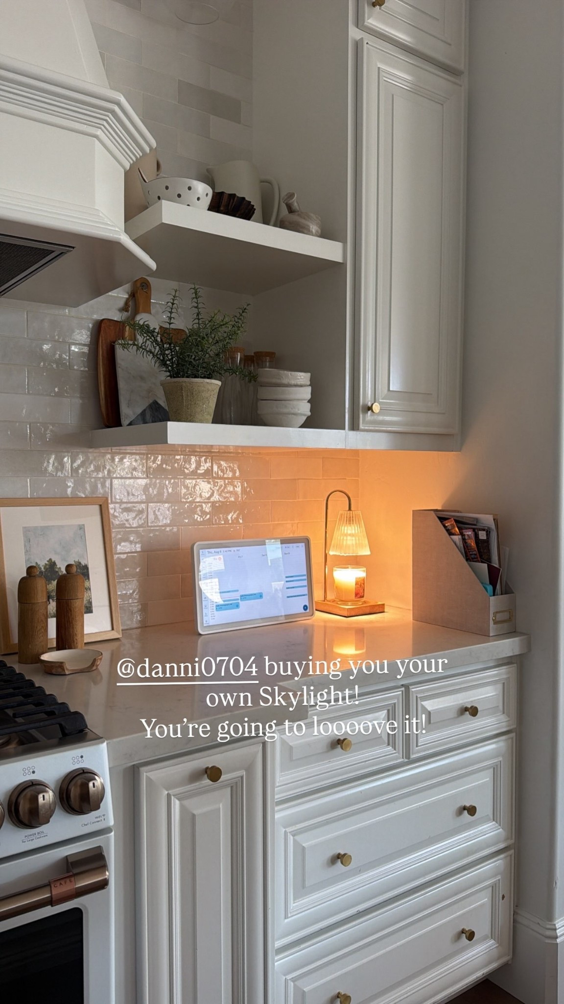 @danni0704 buying you your own Skylight! 
You’re going to loooove it!